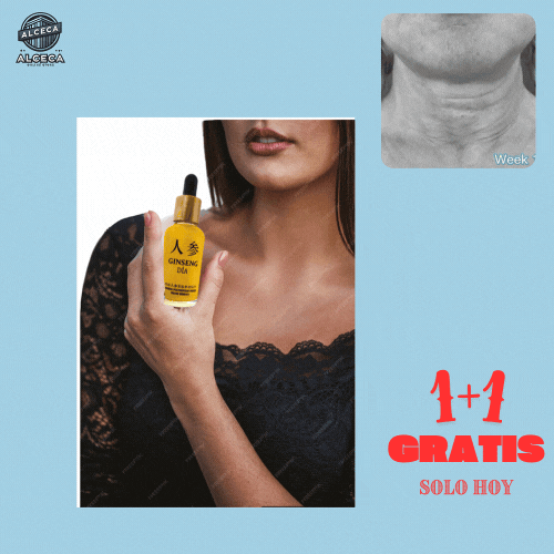 RESULTADOS VISIBLES EN SOLO 2 SEMANAS: GINSENGLY™ SERUM ANTIEDAD DÍA Y NOCHE PARA UNA PIEL JOVEN Y RADIANTE