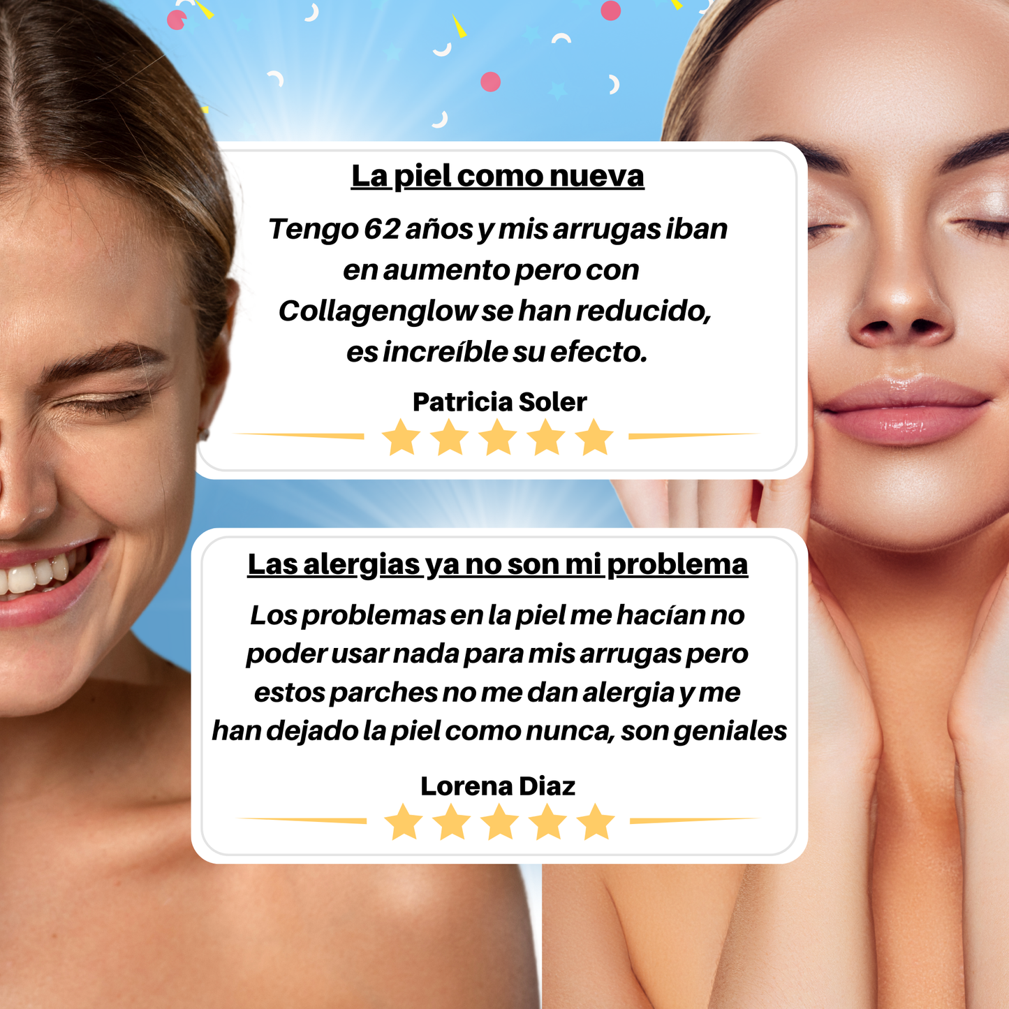 Reduce tus arrugas en 1 semana con CollagenGlow™