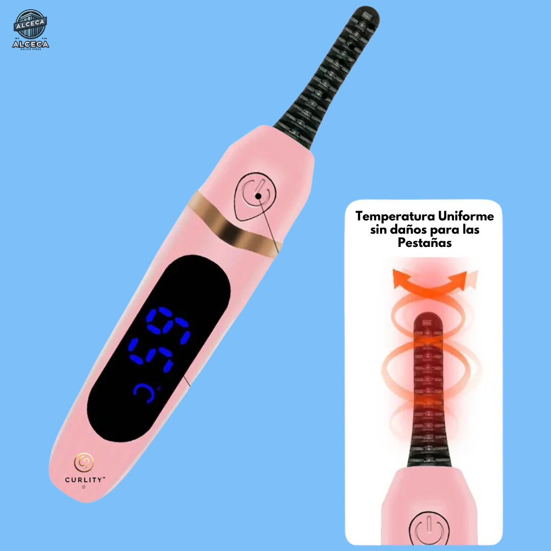 La Mirada que lo Cambia Todo: ¡Consigue Pestañas Perfectas en Segundos con Curlity™!