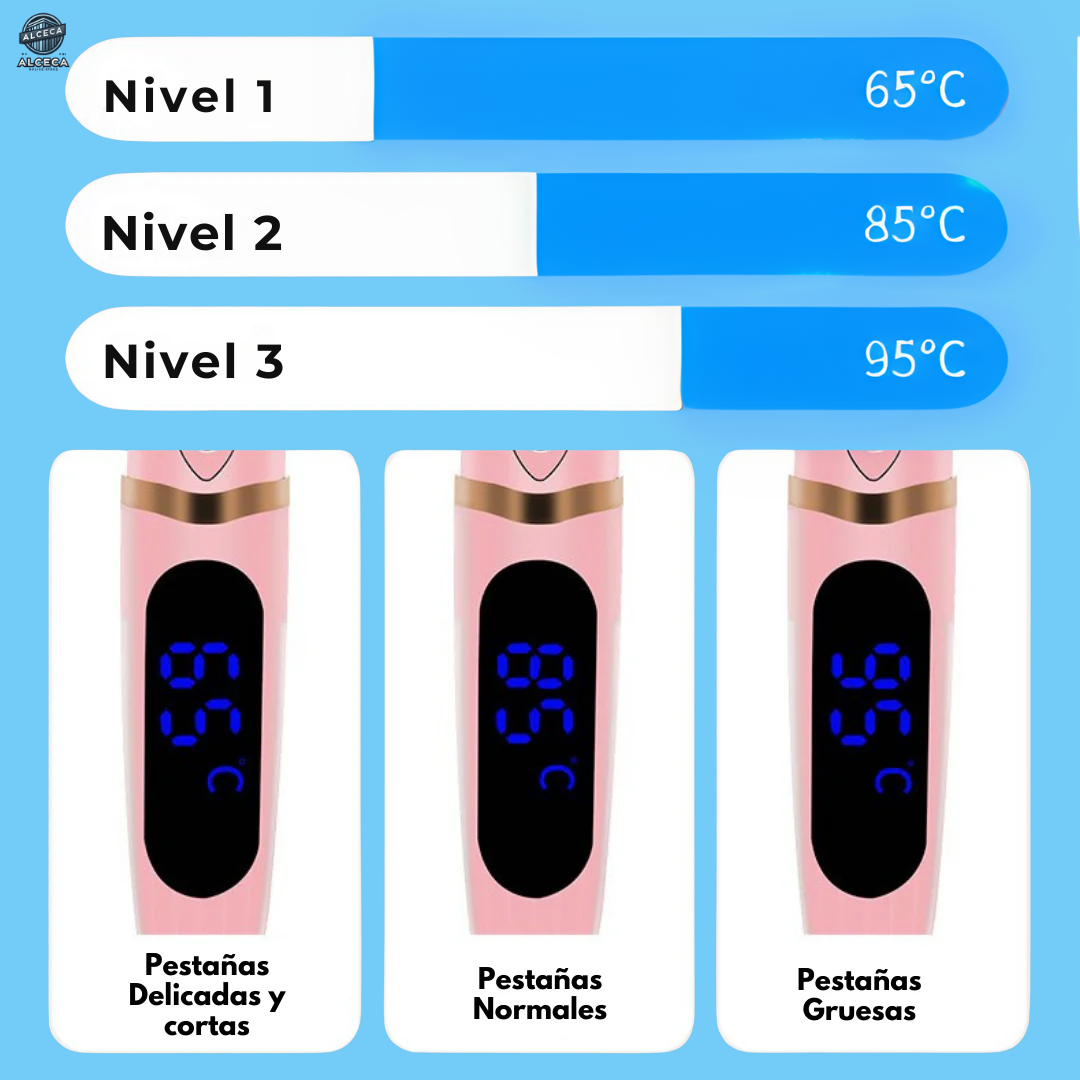 La Mirada que lo Cambia Todo: ¡Consigue Pestañas Perfectas en Segundos con Curlity™!