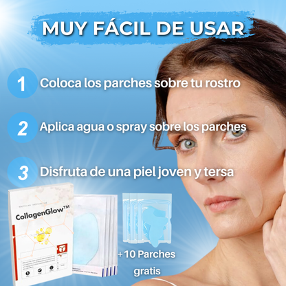 Reduce tus arrugas en 1 semana con CollagenGlow™