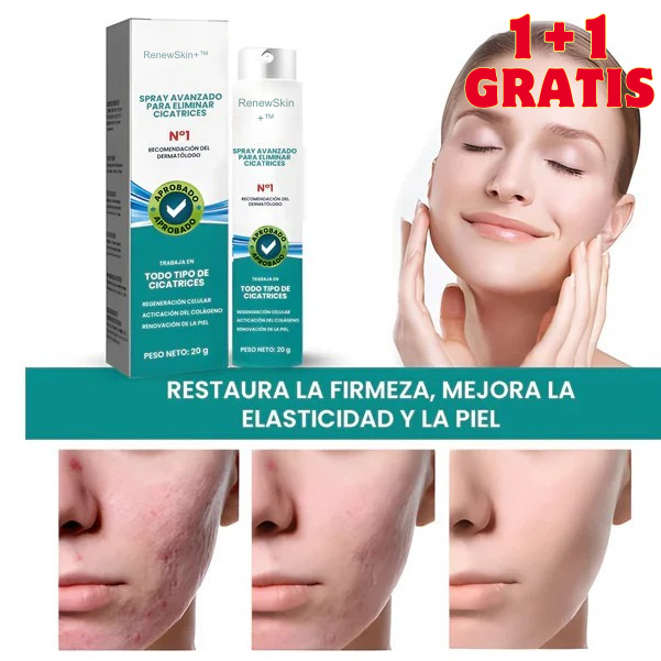🌟 RenewSkin+™ – Dile Adiós a Cicatrices y Estrías Para Siempre