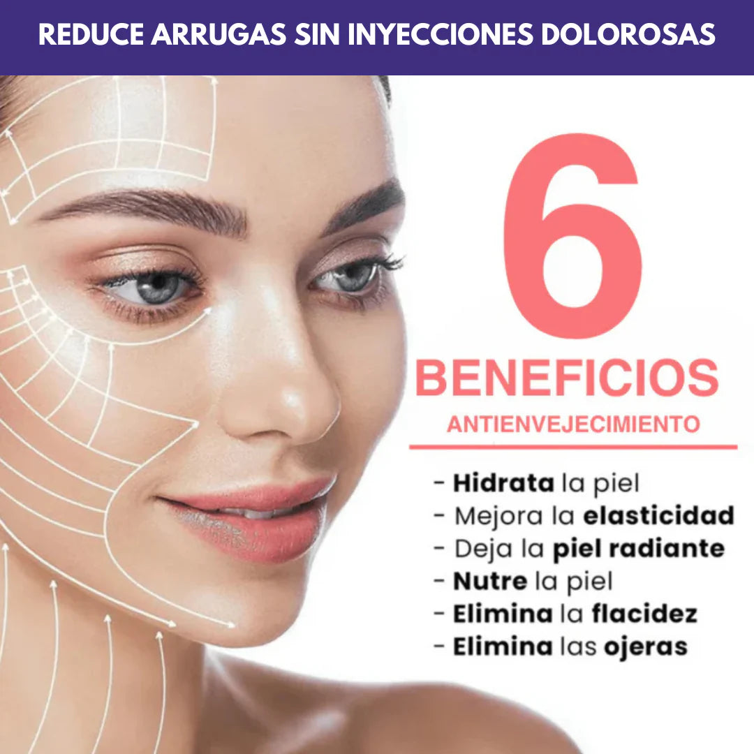 COLLAGENGLOW™ PIEL JOVEN Y RADIANTE SIN CIRUGÍA NI INYECCIONES DOLOROSAS