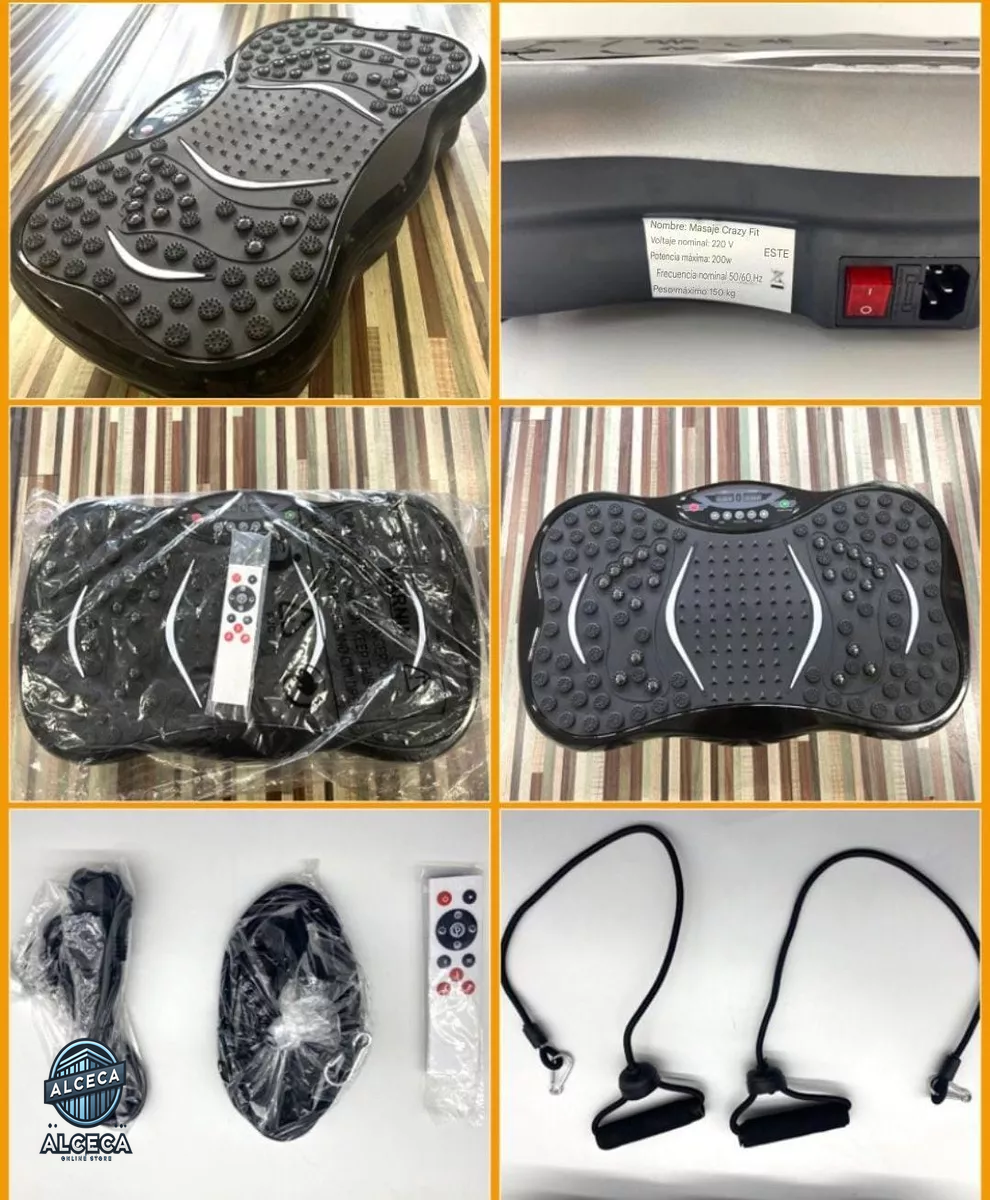 VibroFit Max™ El Secreto para Verte Irresistible en Solo 10 Minutos al Día desde Casa