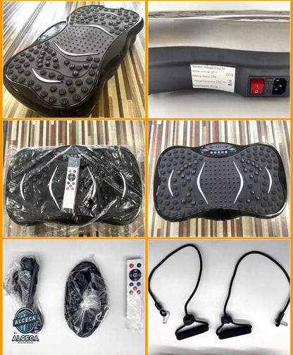 VibroFit Max™ El Secreto para Verte Irresistible en Solo 10 Minutos al Día desde Casa